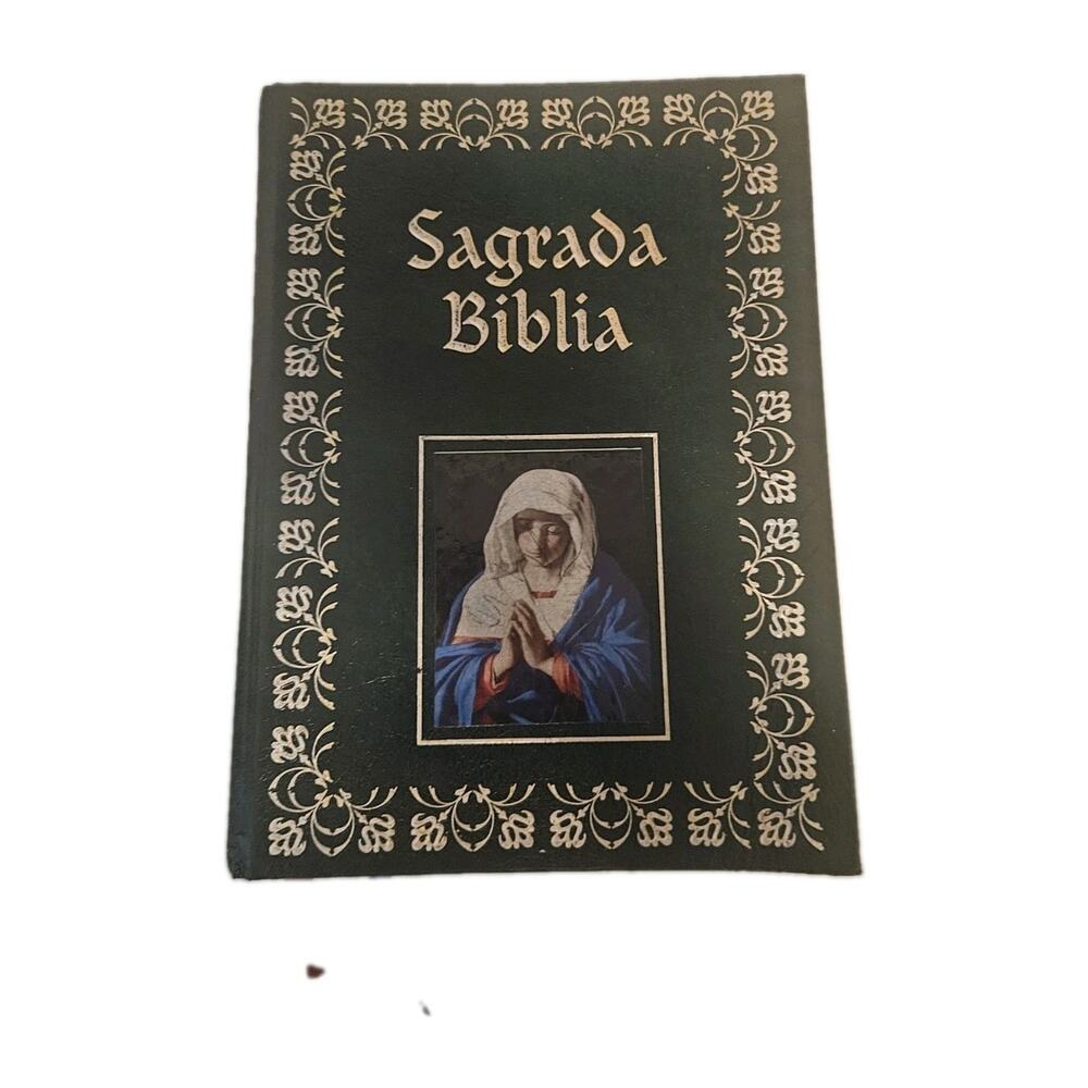 Sagrada Biblia Edicion Felix Torres Amat Biblia Familiar Nueva 2006 Bible Book